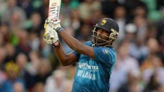 Thisara Perera named Sri Lanka's captain for T20Is against Pakistan Thisara Perera named Sri Lanka's captain for T20Is against Pakistan